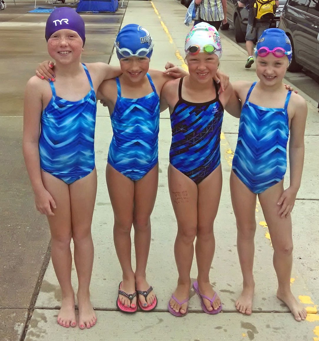 Youth Swimming Lutter Wins 3 Events For Wisconsin Dells At Cross