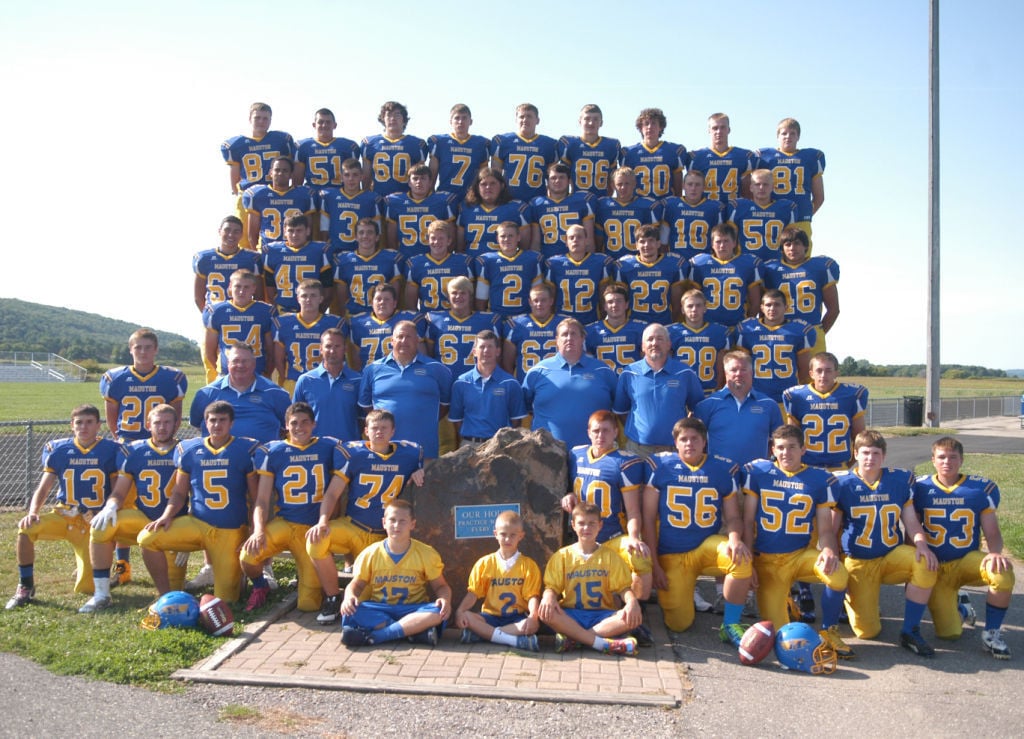 2014 Mauston Golden Eagles Football Team Wiscnewscom