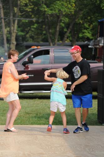 Chips away: 41st Cow Chip Throw is in the books