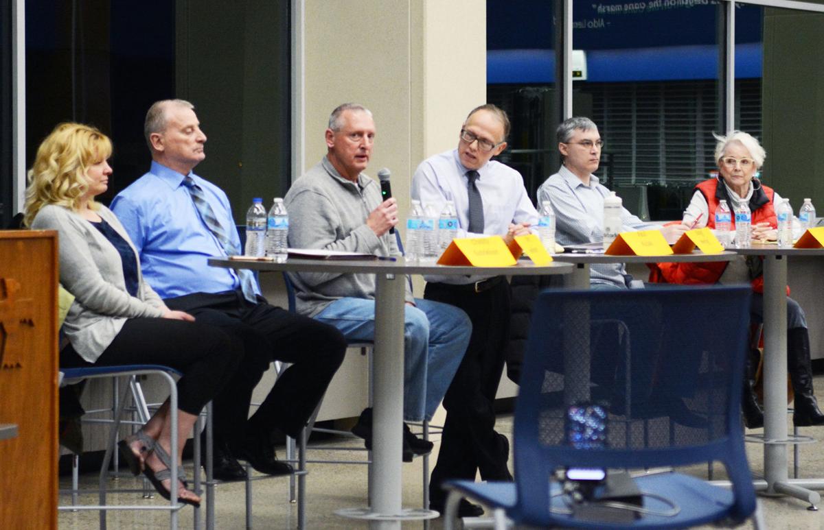 Baraboo School Board candidate forum (copy)