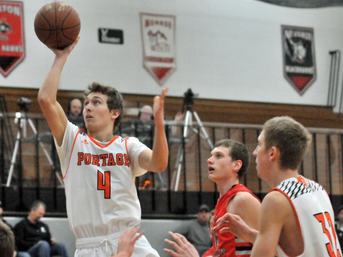 Prep Boys Basketball Portage Nominated For Espn Madison S Team Of