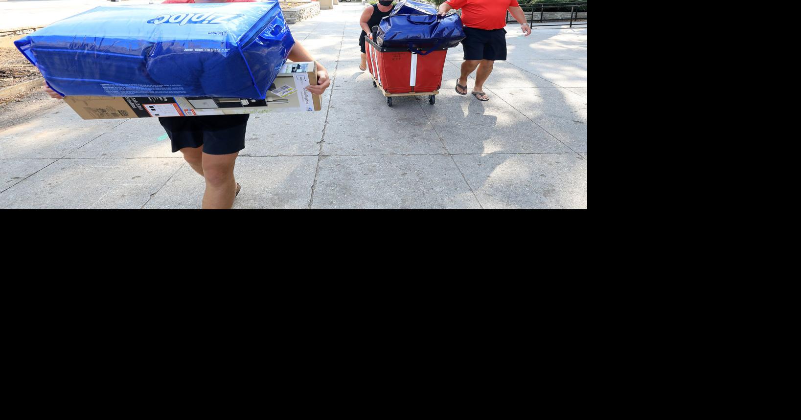 UWMadison movein during COVID19 era Masks, rules and crossed fingers