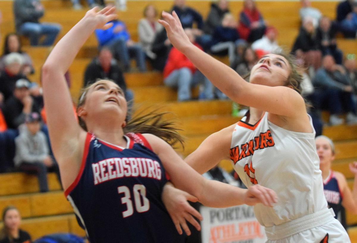 Prep Girls Basketball Reedsburg Bests Sauk Prairie Drops