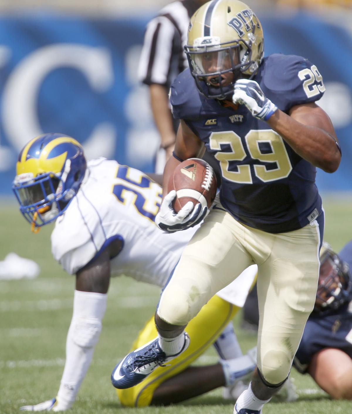 badgers football former pittsburgh running back rachid ibrahim