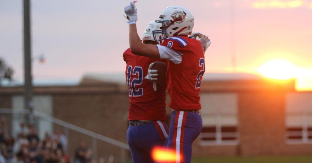 After decades of trying to beat each other, rival high school football teams join forces