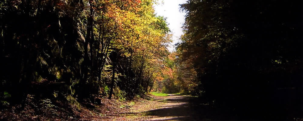 400 State Trail in Fall