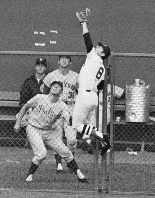 Carl Yastrzemski At 1969 All Star Game