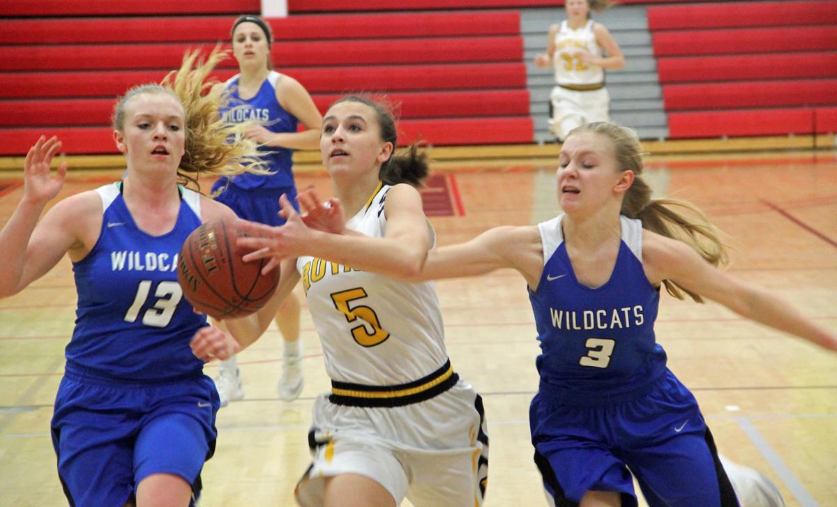 Prep Girls Basketball Royall Beats Southwestern In Defensive