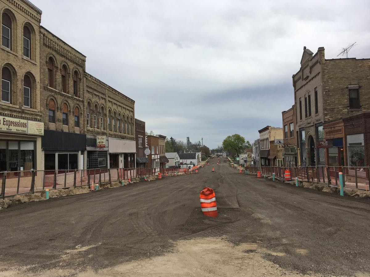 James Street Construction Project On Schedule Regional News Wiscnews Com