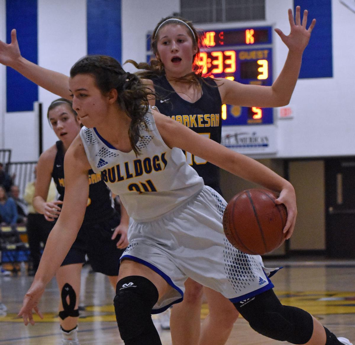 Prep Girls Basketball Pardeeville Makes Enough Plays Late To Beat