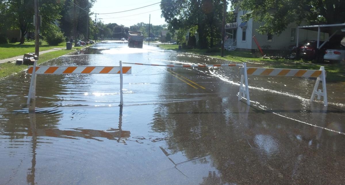 Mauston hit with flooding for second week Regional news