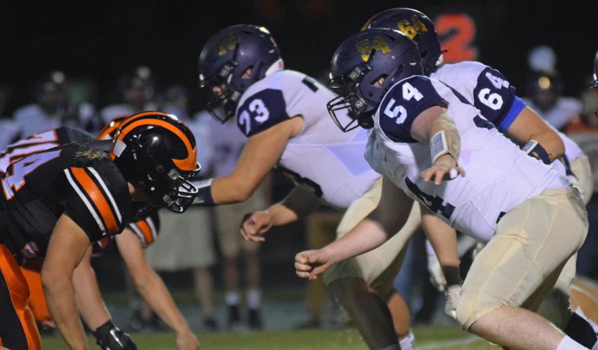 Baraboo offensive line