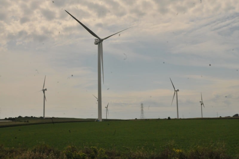 Wind farm six