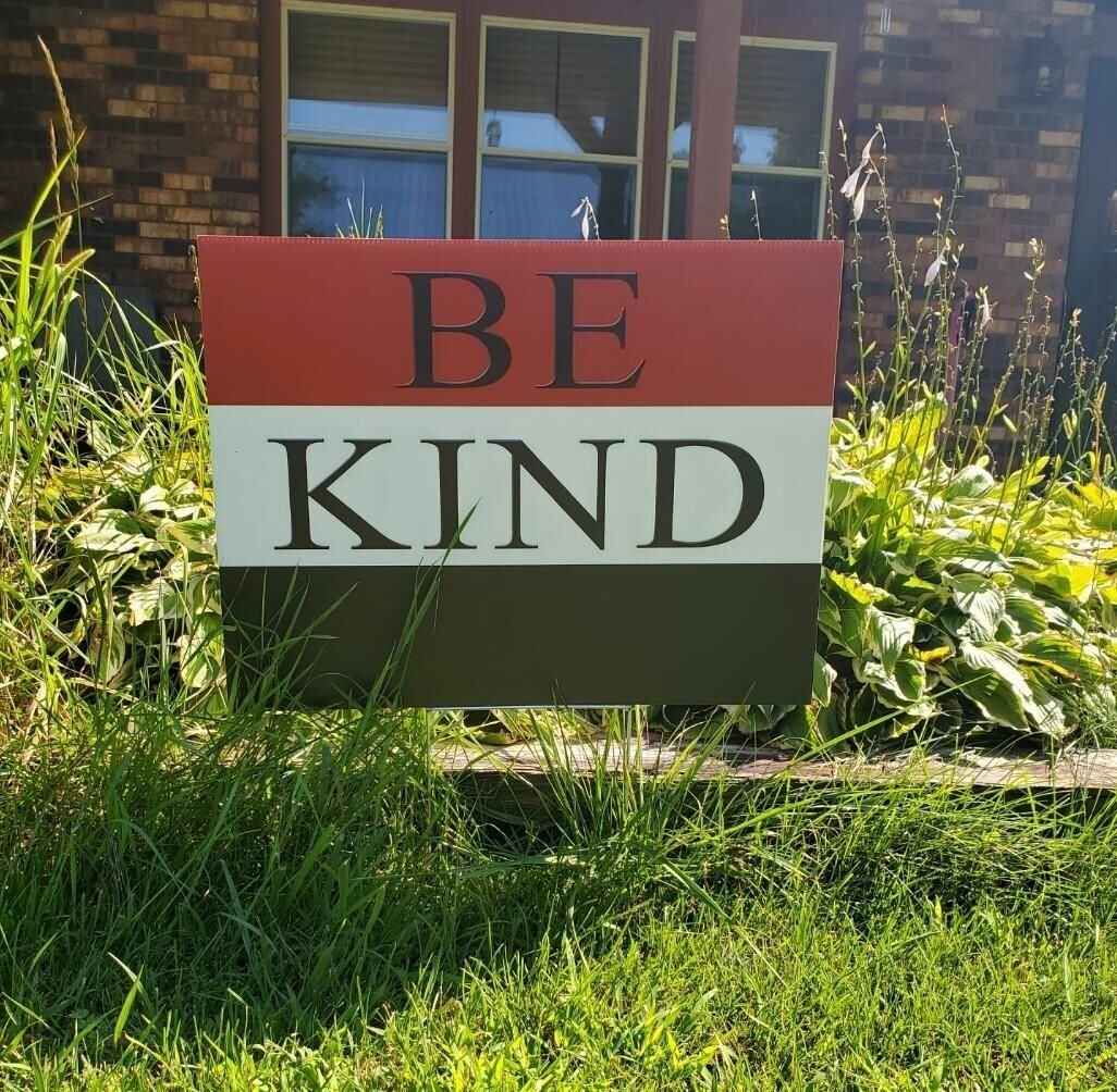 Now that election sign season is over, local company has a new Bills-themed lawn  sign for sale