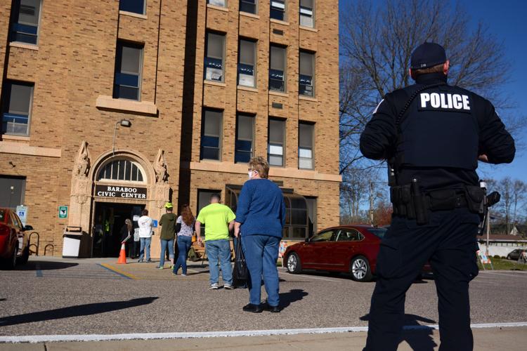 Election Day 2020 in Baraboo