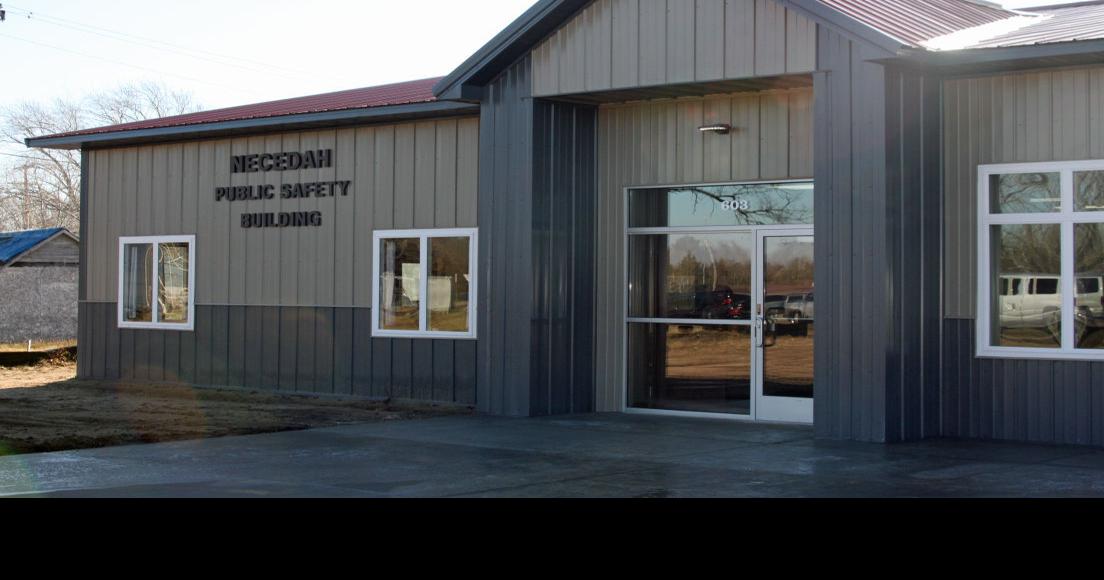 Necedah new EMS building