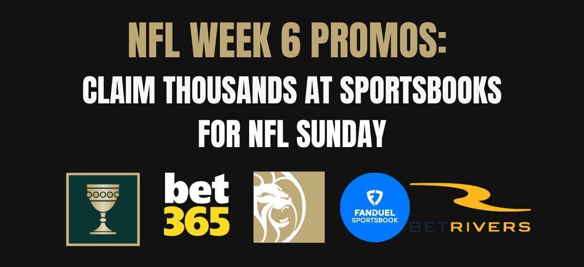 Best NFL Betting Promos: Get Massive Sign-Up Bonuses For Monday