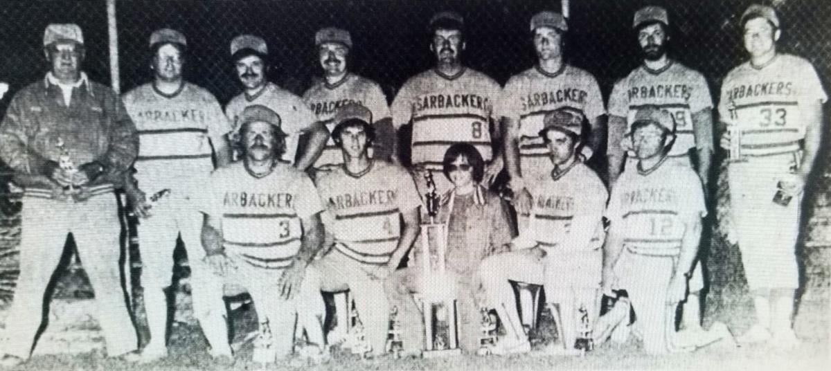 1979 Sarbacker's softball