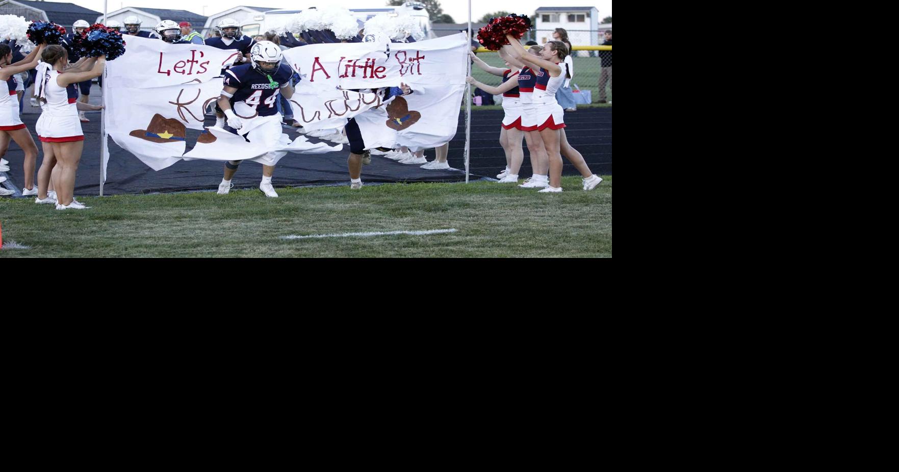 Photos: Reedsburg football hosts Onalaska in MVC game