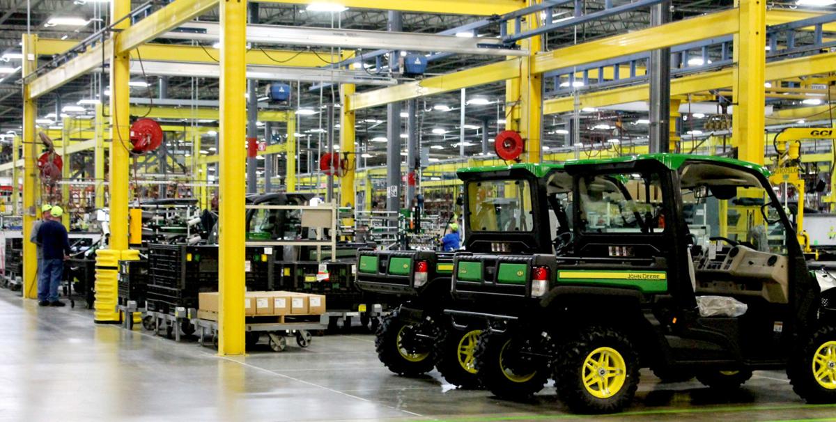 John Deere Horicon Works opens 22,000squarefoot expansion Regional