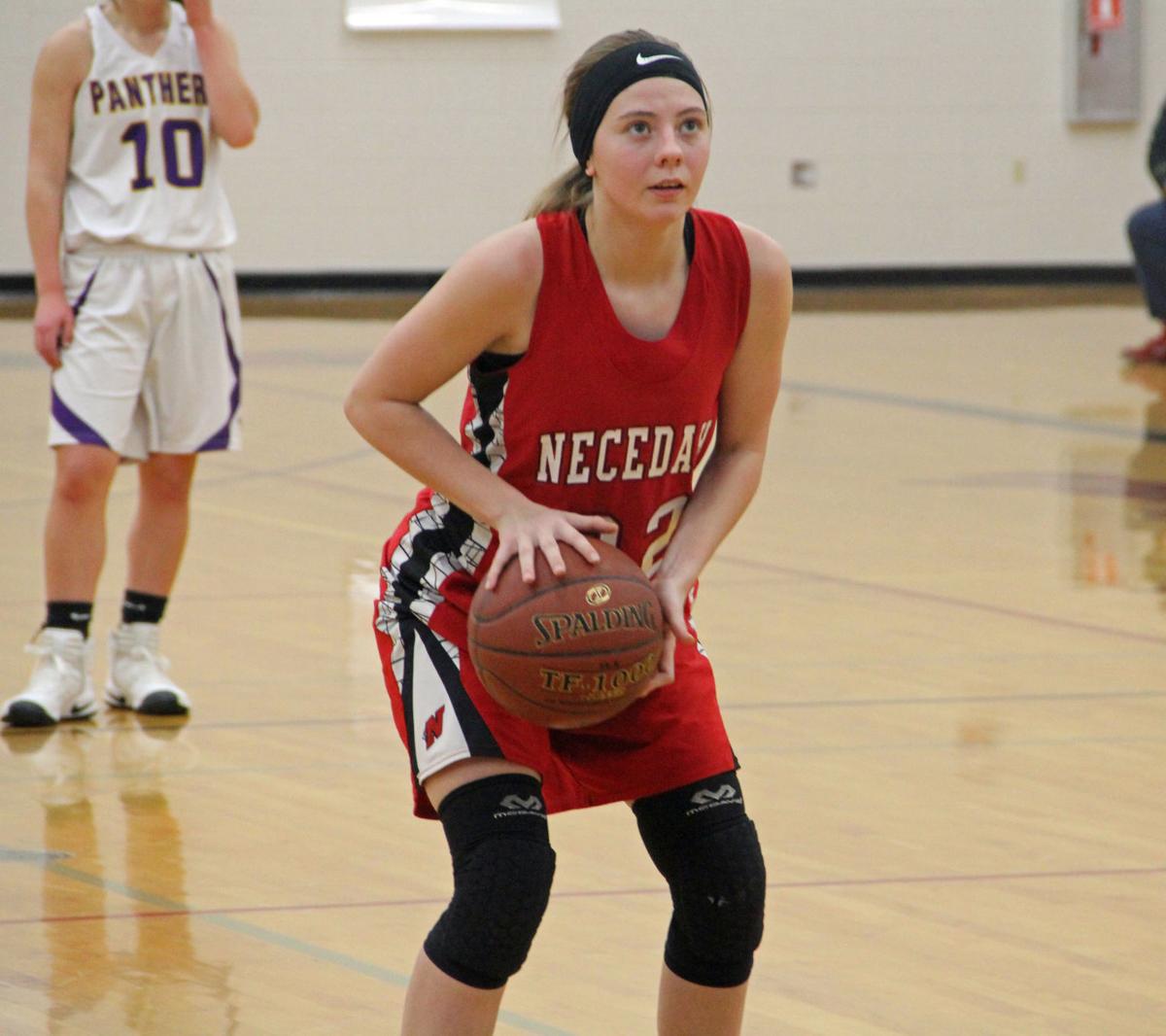 Prep Girls Basketball Roundup Necedah Wins Double Ot Thriller To