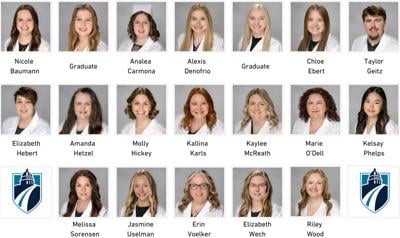 Madison College Reedsburg recognized its spring 2026 associate degree nursing – registered nurse - graduates at a May 14 pinning ceremony. The ceremony honored 19 area graduates.
