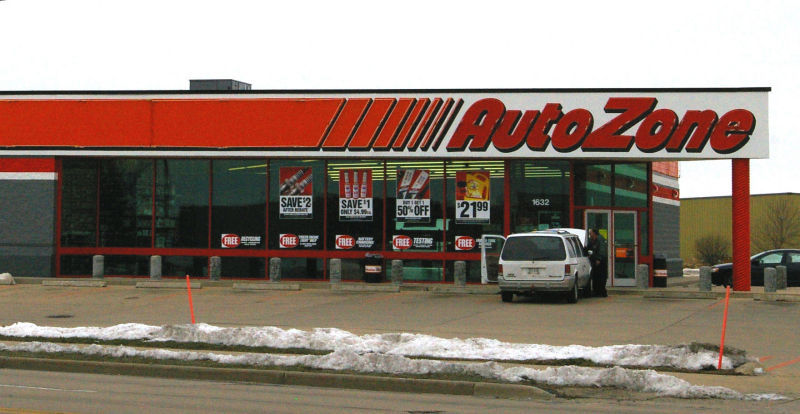 Auto Zone Robbed At Gunpoint Regional News Wiscnews Com