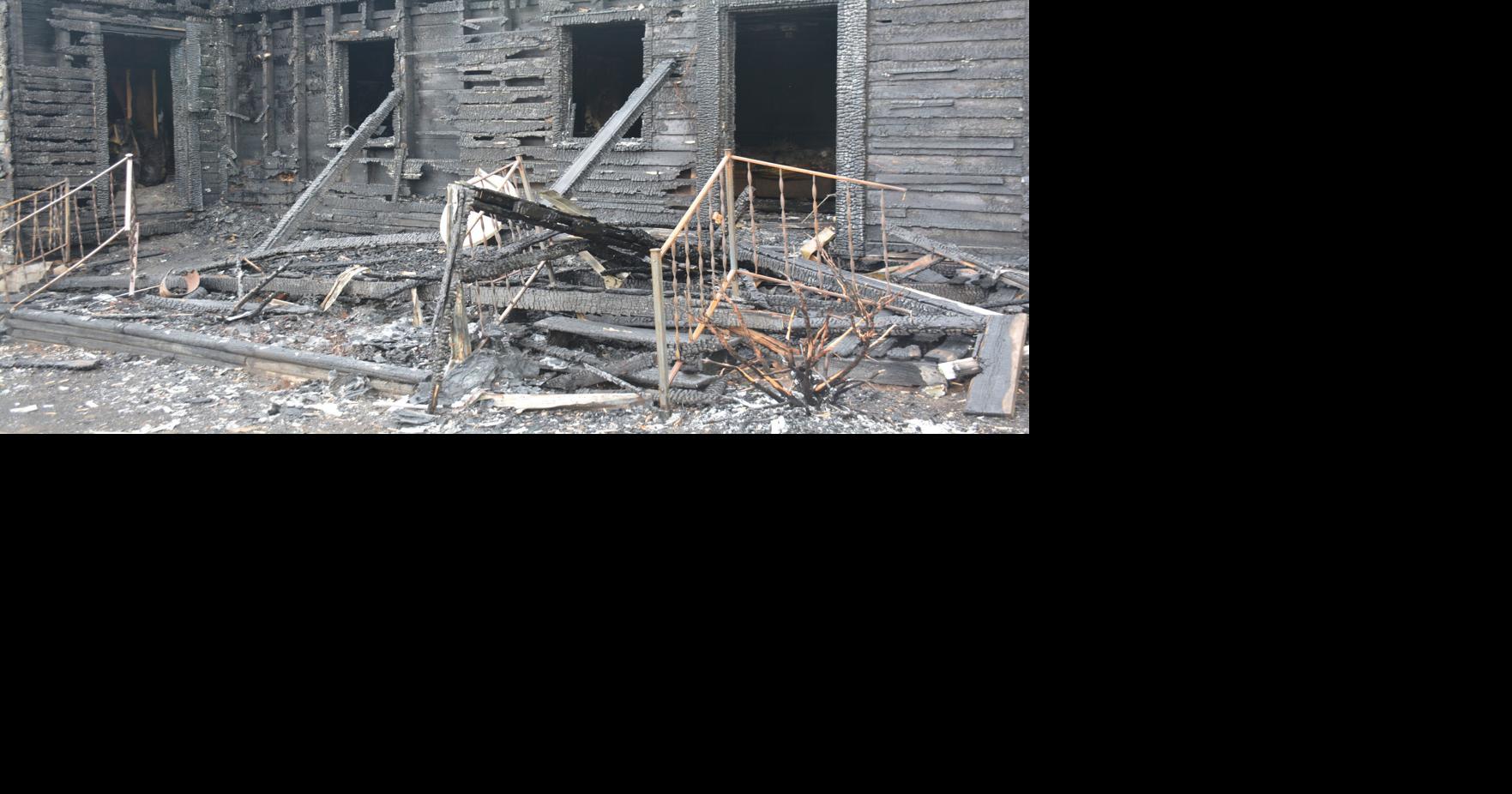 Fire destroys Wonewoc home