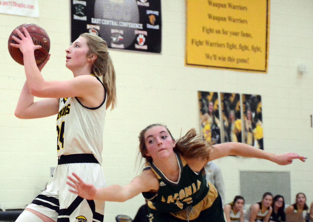 Girls Hoops Wapun Can T Complete Either Big Rally Loses To