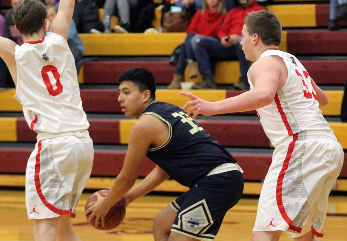 Prep Boys Basketball Baraboo Blown Out In Mount Horeb Boys