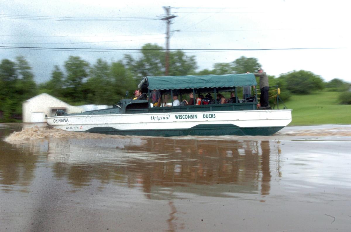 Ducks Ready To Assist Flood Evacuations In Madison If Called Upon Regional News Wiscnews Com