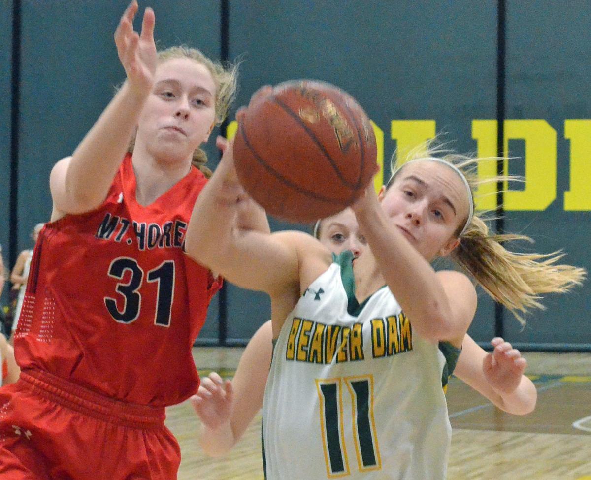 Girls Hoops Seniors Come Up Big On Senior Night Lead Beaver Dam
