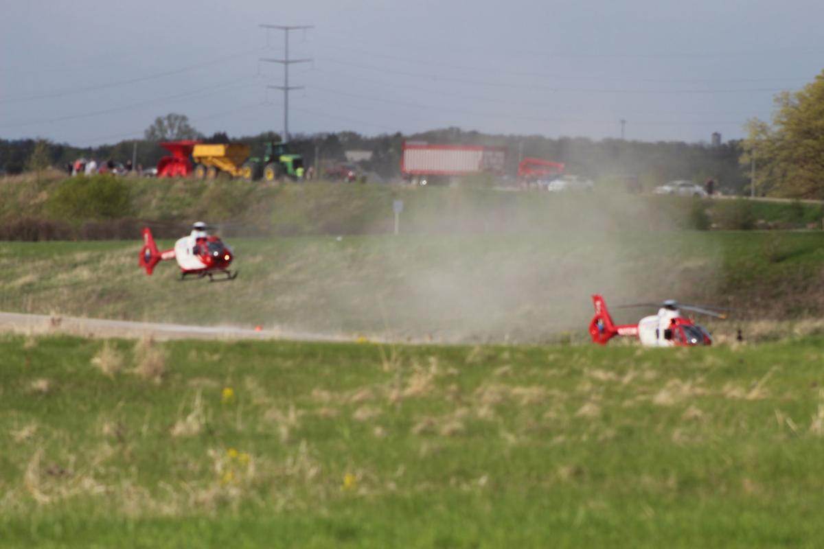 helicopter landing