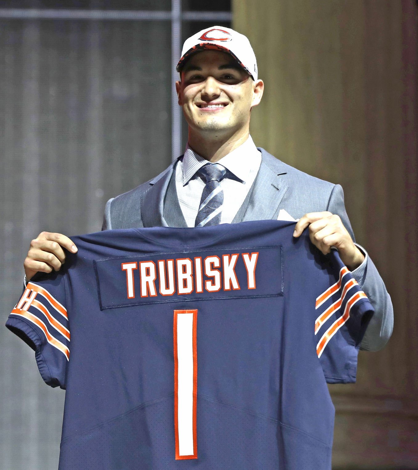 Mitch deals trubisky draft