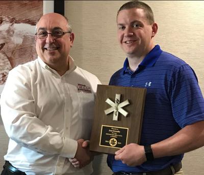 Kowalke honored for EMS service