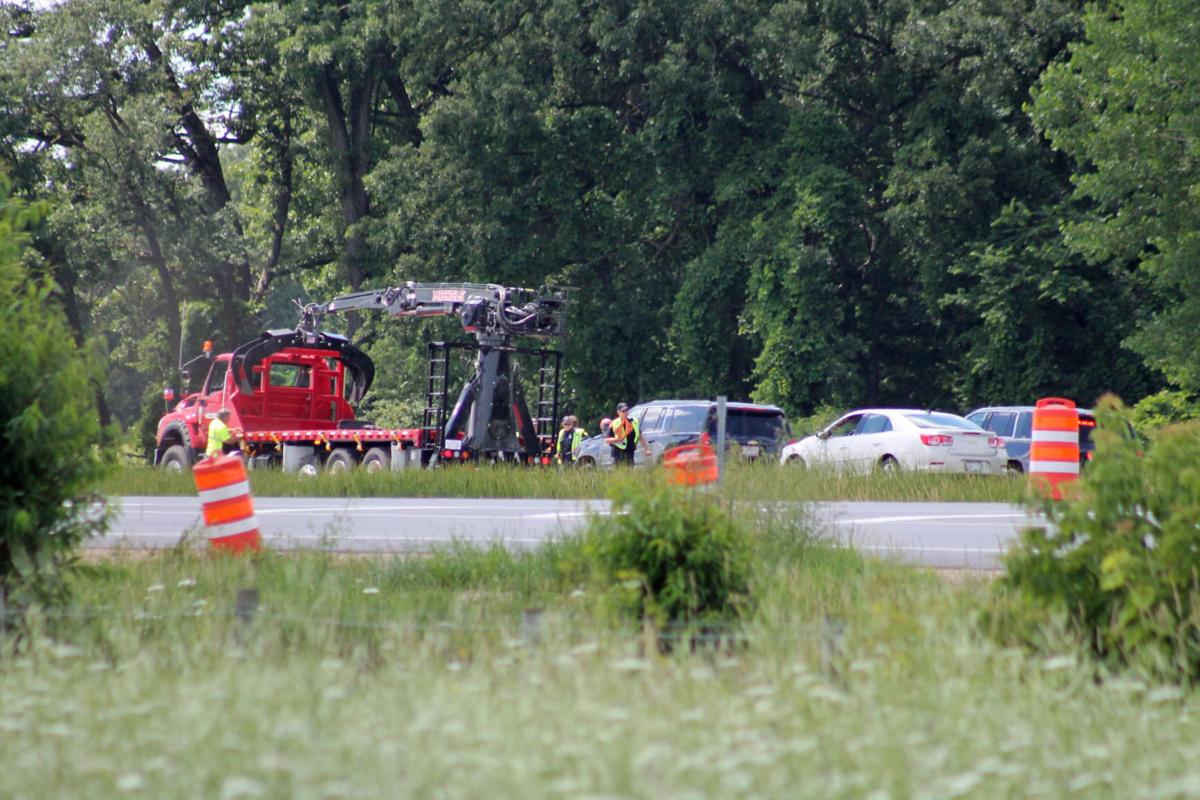 Road maintenance worker killed