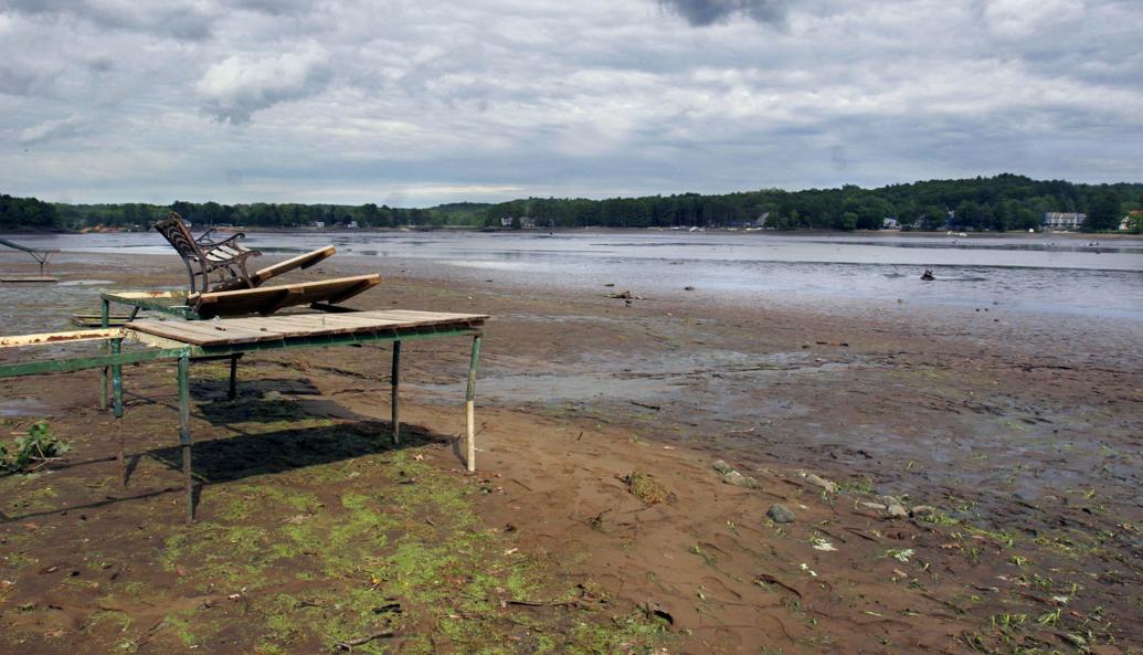 Photos Relive draining of Lake Delton in epic 2008 floods State