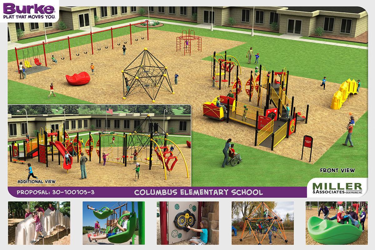 Columbus Elementary, Middle School playgrounds will be updated