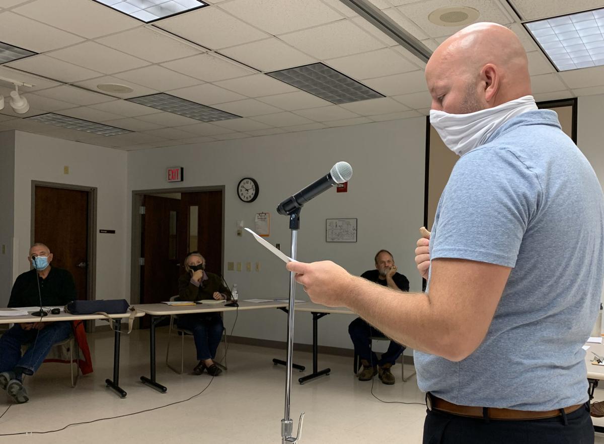 broadcasting county board meetings