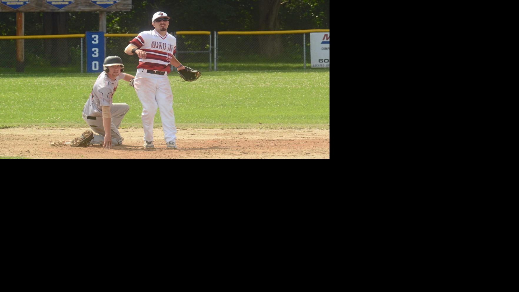 HOME TALENT BASEBALL Montello scores early, often in 135 win over