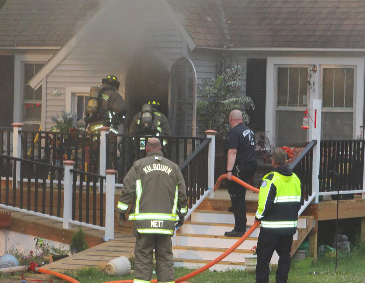 Friday afternoon basement fire quickly extinguished in Dells Regional