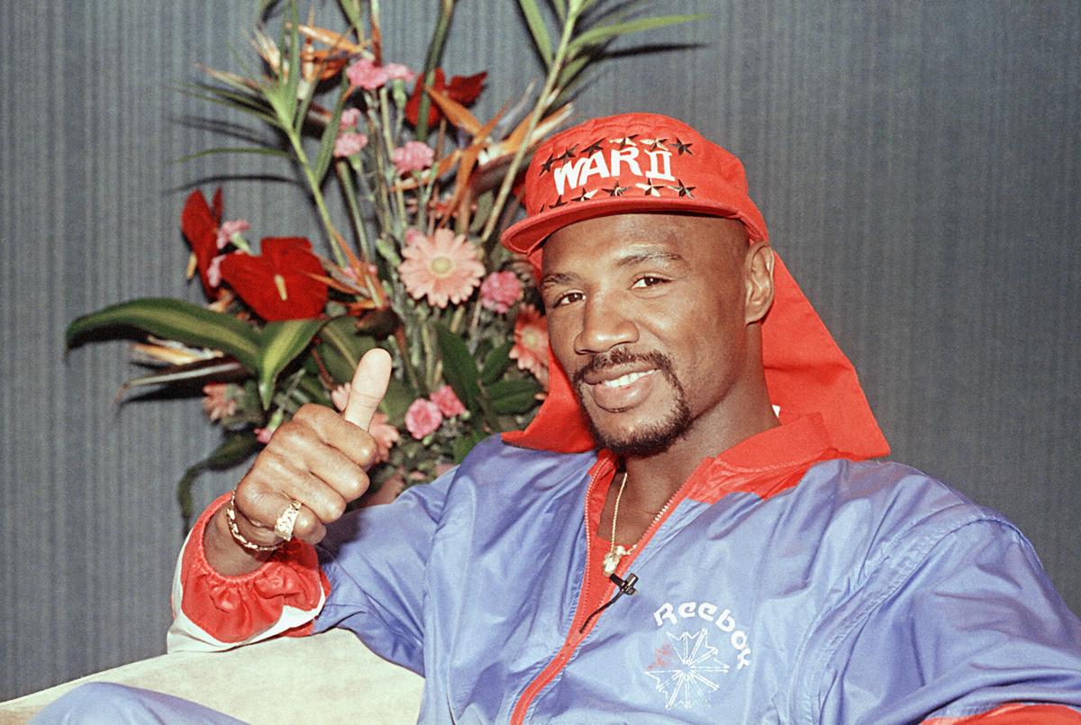 Top Rank Boxing on Instagram: Marvin Hagler never took any shortcuts 😤