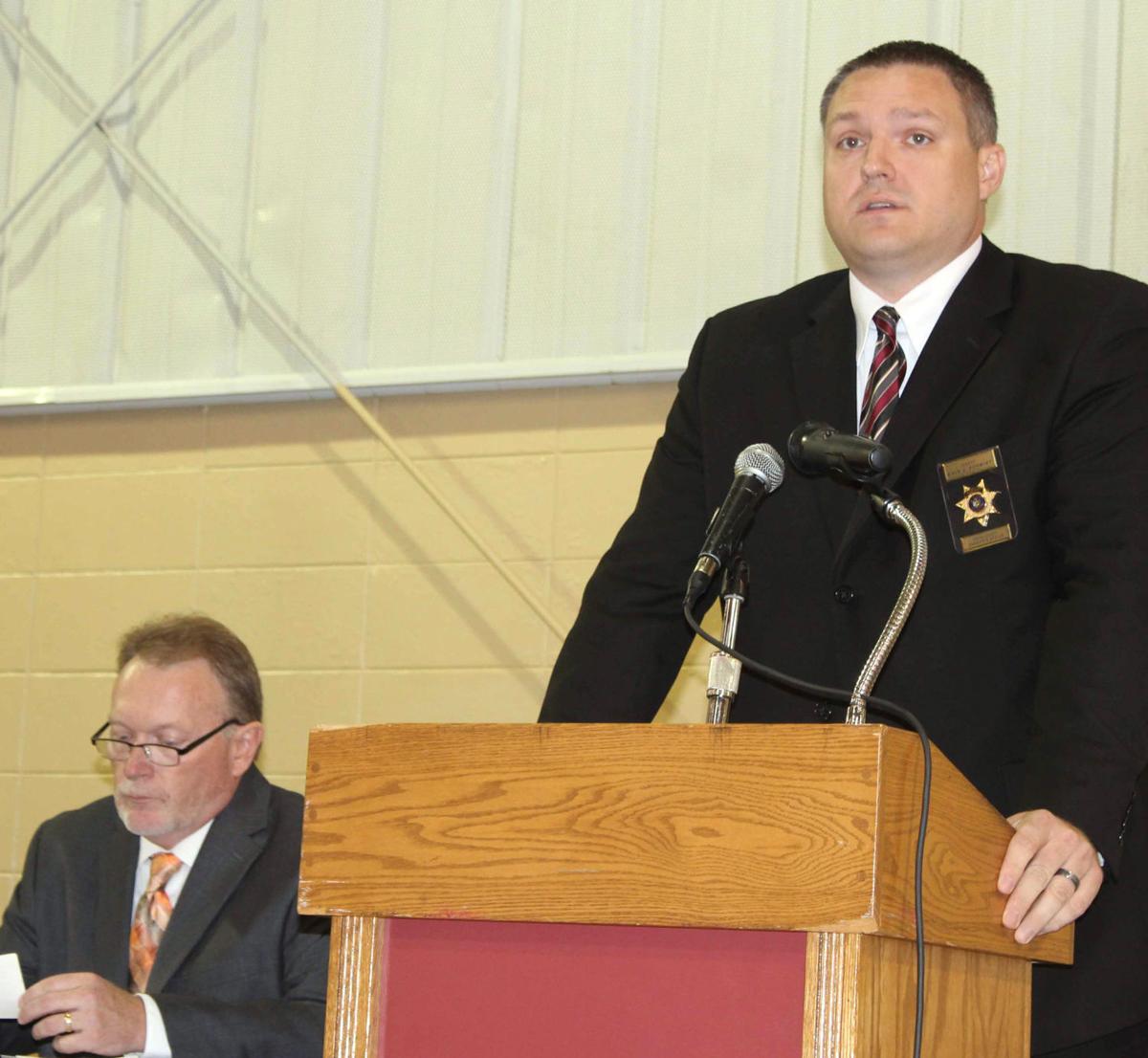 Dodge County sheriff candidates have first debate Regional news