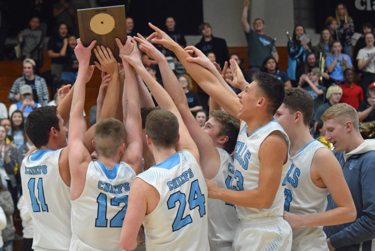 PREP BOYS BASKETBALL Hirst's block secures Wisconsin Dells' 6057 win