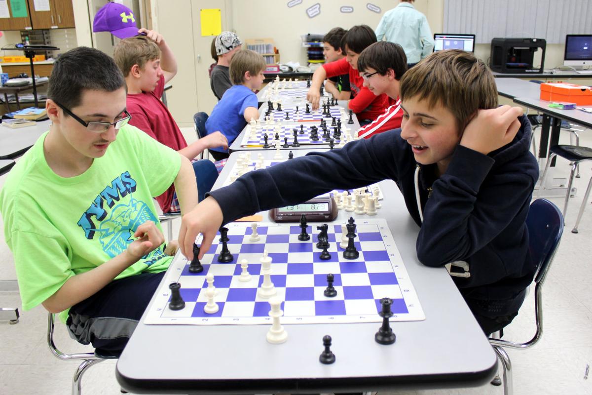 One move ahead Chess club hopes to expand to Baraboo High School