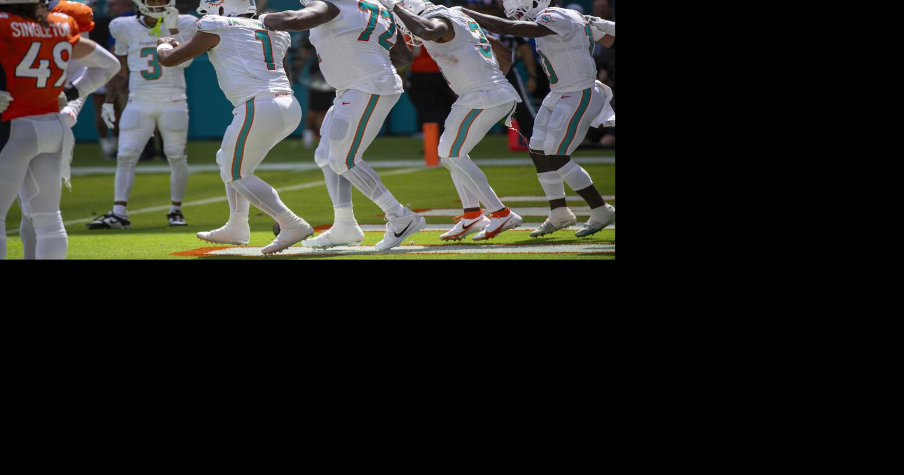 Dolphins' high-powered offense stalls in Miami's latest letdown at Buffalo