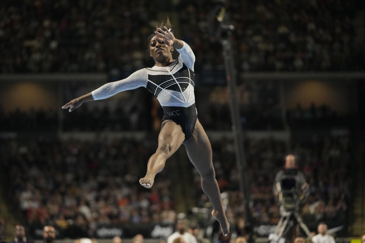 Return of Biles, Lee creates logjam for US gymnastics