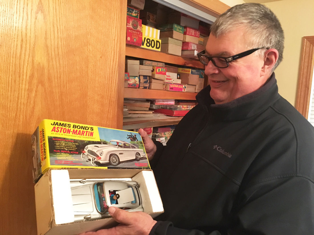 Collector Helley to display toys at Baraboo show April 2