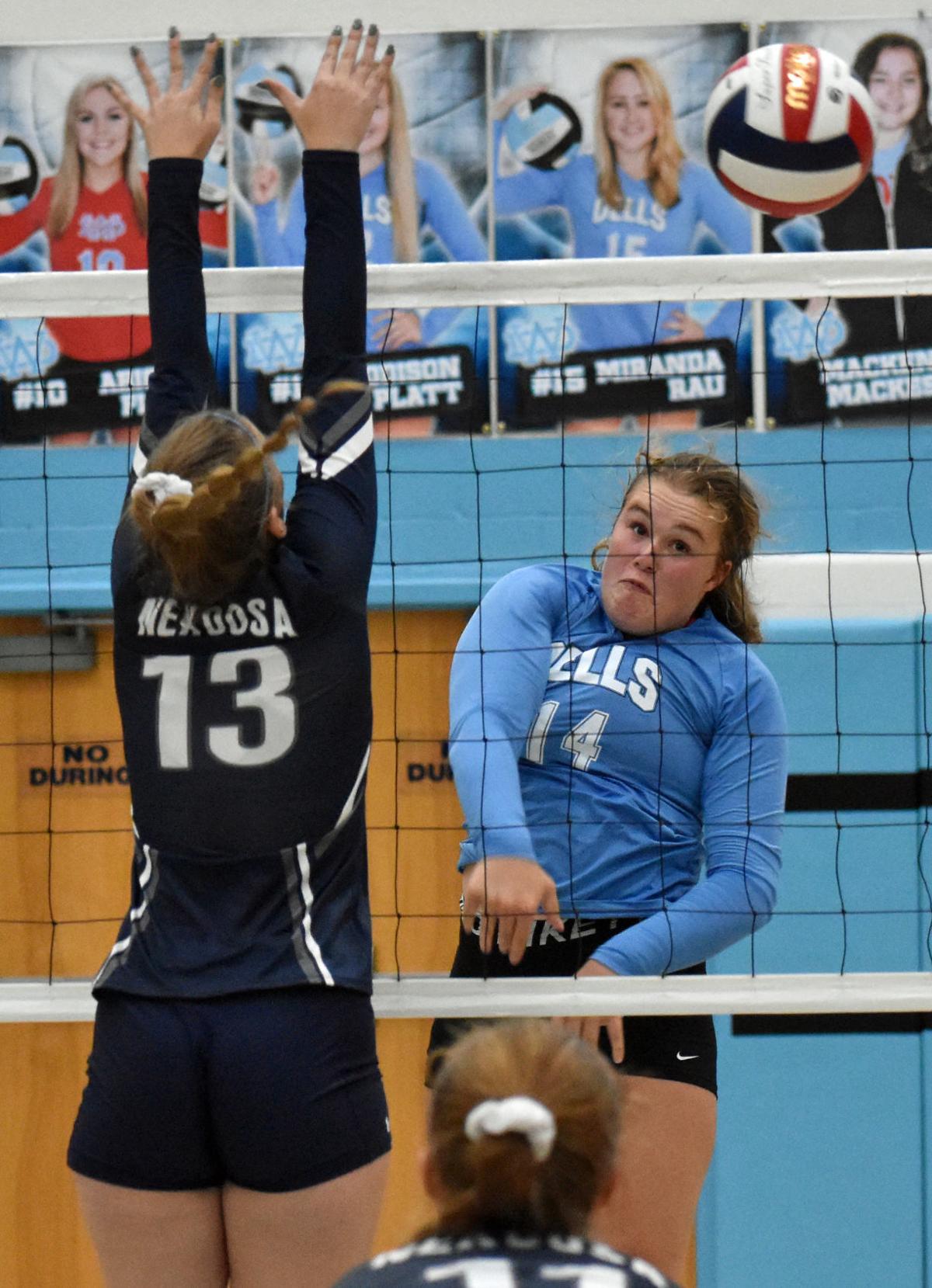 PREP VOLLEYBALL Chiefs improve to 30 in SCC with wins over Nekoosa