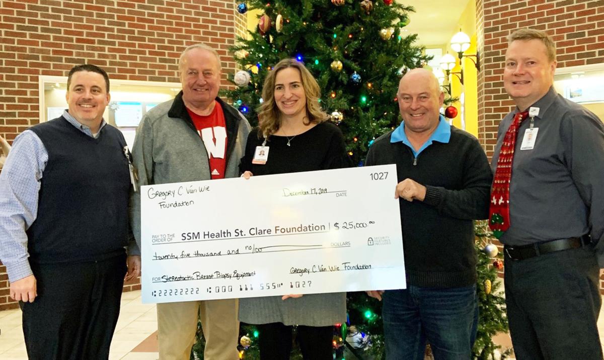 Van Wie Foundation donation